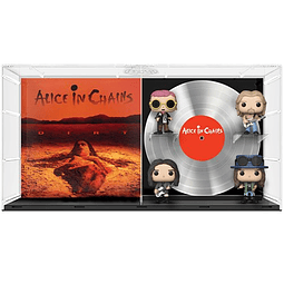 Figura Colección  Alice In Chains Dirt Deluxe Pop