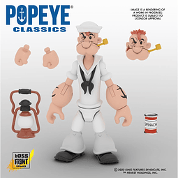 Figura Colección  Popeye Classics Wave 2 1:12 Figure
