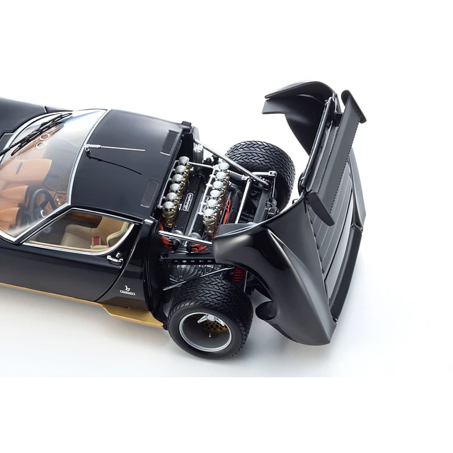 Voiture miniature 1/43 Lamborghini Miura P400 1966 édit Atlas mes