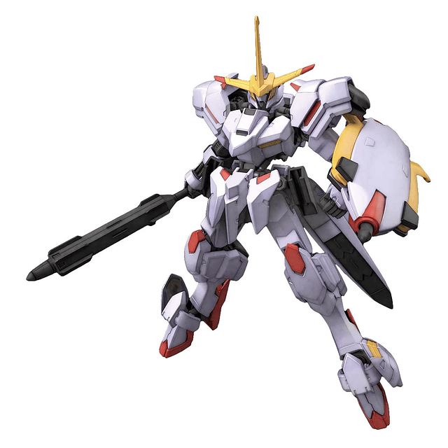 Para armar #41 Gundam Hajiroboshi Hg Ibo 1/144
