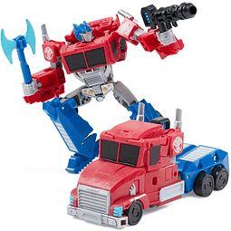 Figura Colección  Optimus Prime Transformers Earthspa