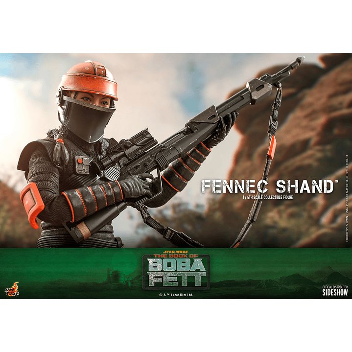 Figura Colección  Fennec Shand Book Of Boba Fett1/6 2