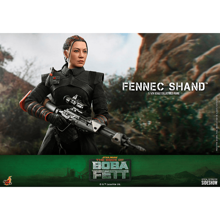 Figura Colección  Fennec Shand Book Of Boba Fett1/6 3