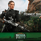 Figura Colección  Fennec Shand Book Of Boba Fett1/6 - Miniatura 3