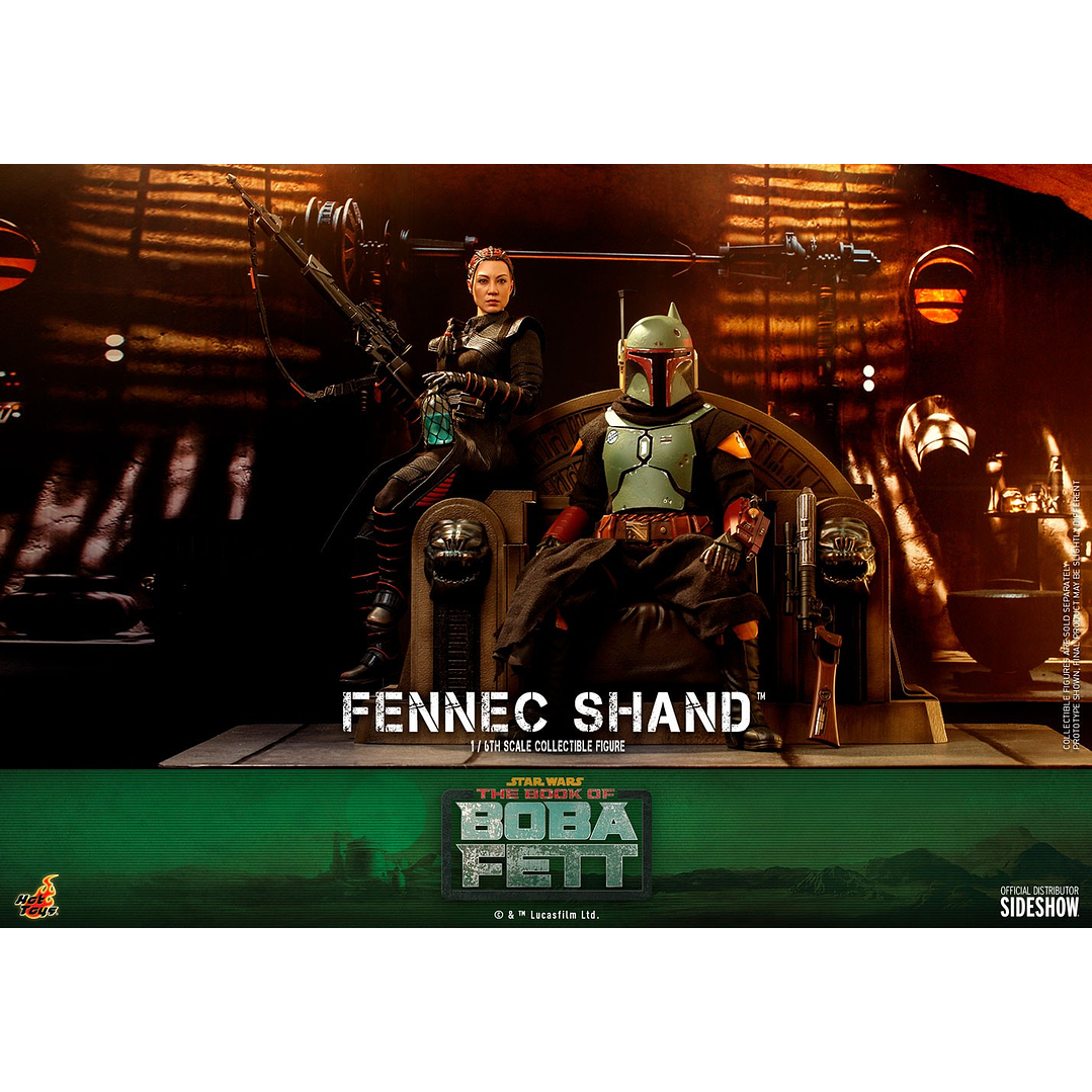 Figura Colección  Fennec Shand Book Of Boba Fett1/6 4
