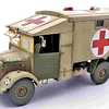 Carro para Armar Austin Ambulancia K2/Y 1/35