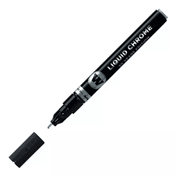 Cromo liquido - marcador de tinta cromada de 1 mm