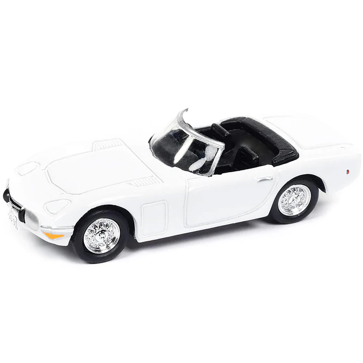 Carro coleccion  James BOND Toyota 2000 GT 1/64 2