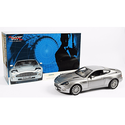 Carro colección Aston Martin V12 Vanquish 007 1/12