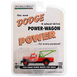 Carro Colección  Texaco1950 Dodge Power Wagontow1/64