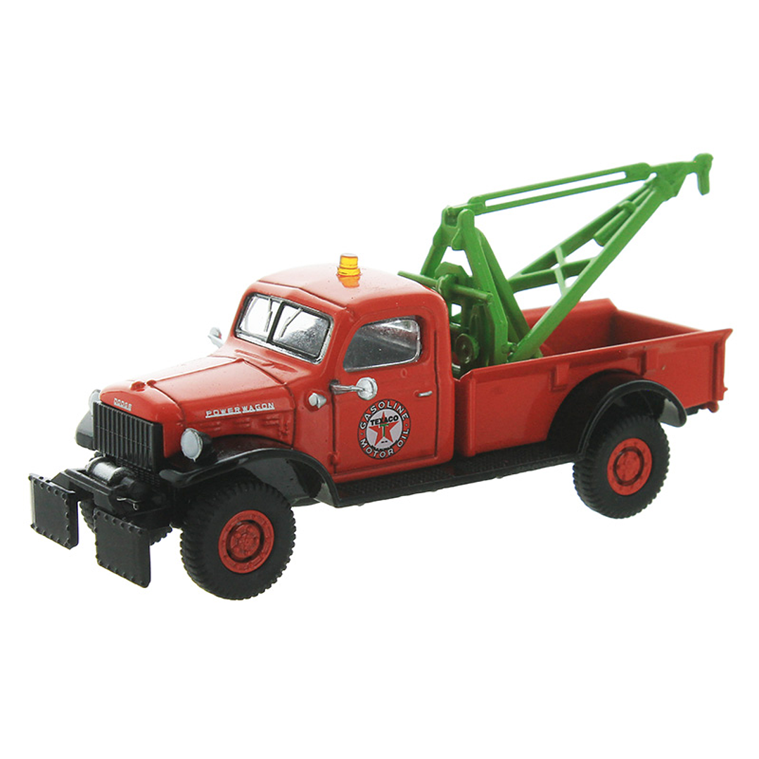 Carro Colección  Texaco1950 Dodge Power Wagontow1/64 3