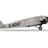 Avión Colección  Ju-52 Lufthansa D-Aqui 1/160