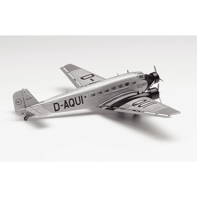 Avión Colección  Ju-52 Lufthansa D-Aqui 1/160