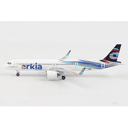 Avión Colección  A321Neo Arkia Blue 1/500