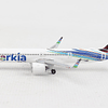 Avión Colección  A321Neo Arkia Blue 1/500