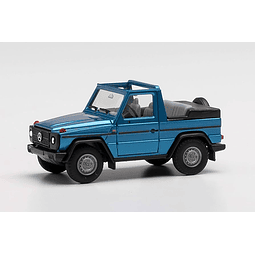 Carro Colección  campero Mercedes clase G ho h0 1/87