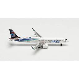 Arkia Israel Airbus A321neo 1/500