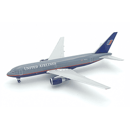 Avión Colección  Boeing 767-200 United Airlines "Battle ship" 1/500