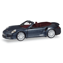 Carro coleccion Porsche 911 Turbo Cabriolet ho h0 1/87