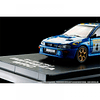 Carro Colección  1/64 Subaru Impreza Wrc 1997 #4 Mo