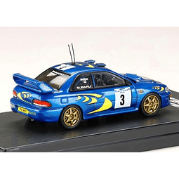 Carro Colección  1/64 Subaru Impreza 1997 #3 (Tour D