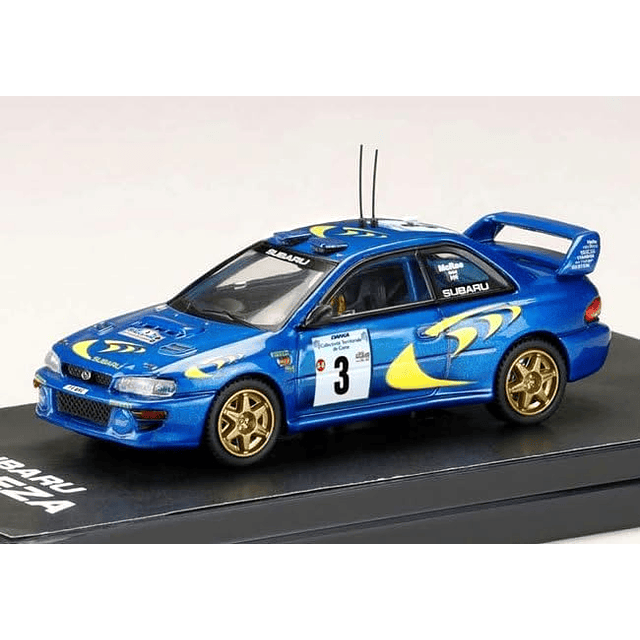 Carro Colección  1/64 Subaru Impreza 1997 #3 (Tour D