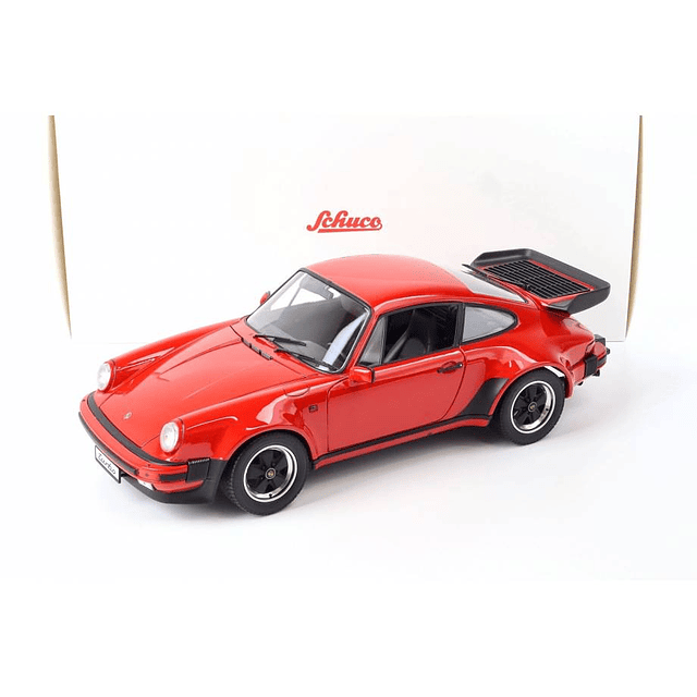 Carro Colección  Porsche Turbo 930 Red 1:12