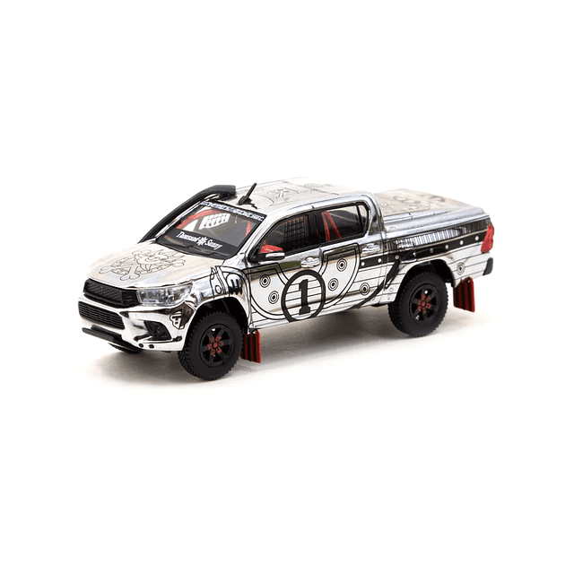 Carro Colección  Works X One Piece Toyota Hilux 1/64