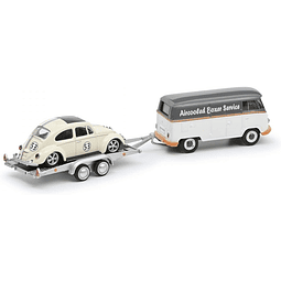 Carro Colección  Vw T1 W.Beetle Aircooled 1:64