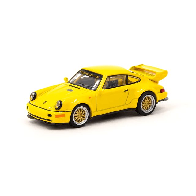 Carro Colección  Porsche 911 Rsr 3.8 Yellow 1/64