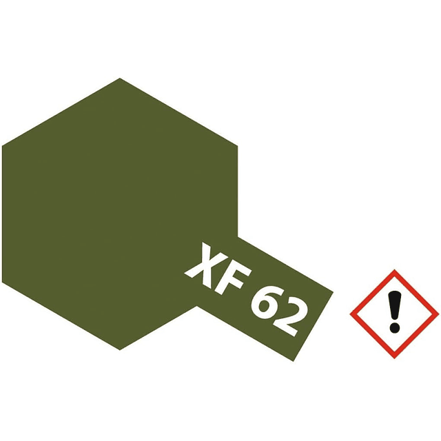  Acrylic Xf-62 Olive Drab 23Ml