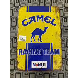  Placa Decorativa Gamel Racing Team