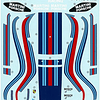 Vehículo para Armar Martini Porsche 935 Turbo 1/20