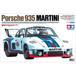 Vehículo para Armar Martini Porsche 935 Turbo 1/20