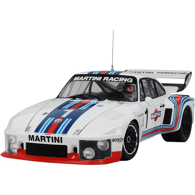 Vehículo para Armar Martini Porsche 935 Turbo 1/20