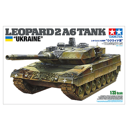 Para armar Leopard 2A6 Tank Ukraine 1/35
