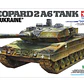 Para armar Leopard 2A6 Tank Ukraine 1/35 - Miniatura 1