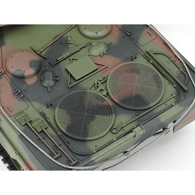 Para armar Leopard 2A6 Tank Ukraine 1/35