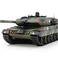 Para armar Leopard 2A6 Tank Ukraine 1/35 - Miniatura 3