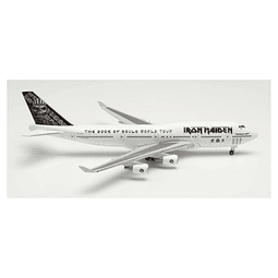 Avión Colección  B747-400 Iron Maiden Ed F