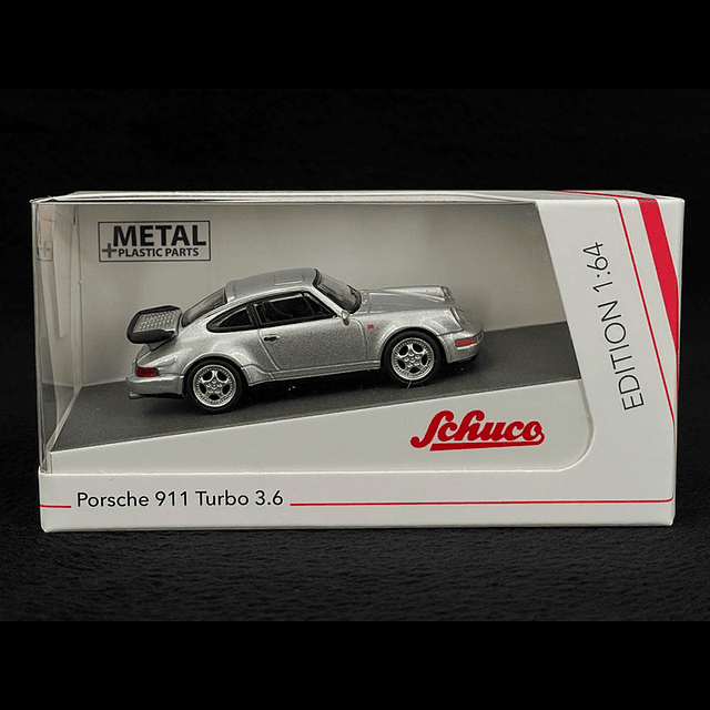 Carro Colección  Porsche 911 (964) Silver 1:64