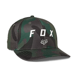  Gorra Fox Vzns Tech Flexfit Grn Cam L/XL