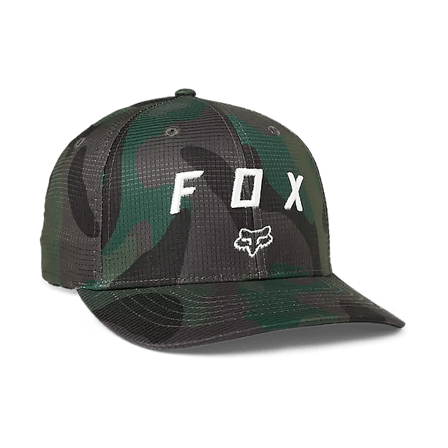  Gorra Fox Vzns Tech Flexfit Grn Cam L/XL