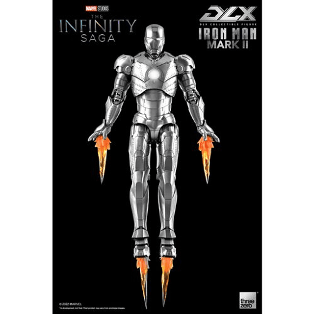 Figura Colección  Iron Man Mark 2 Dlx Theinfinitysaga