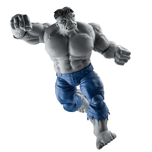 Figura Colección  Gray Hulk&Dr Bruce Banner Avengers