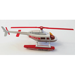 Helicoptero vintage  Corgi Toys - Bell Ranger 1/64