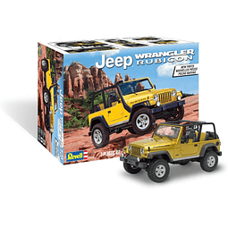 Carro para Armar Jeep Wrangler Rubicon Special 1/25