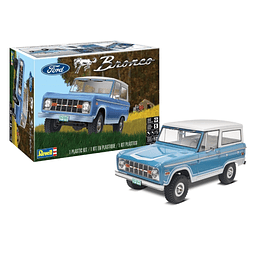 Carro para Armar Ford Bronco 1/25