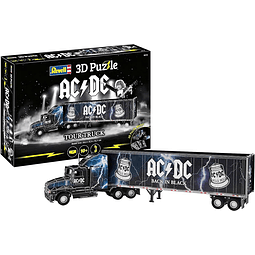 Rompecabezas 3D Puzzle camion de gira de AC/DC 