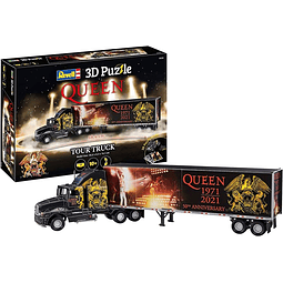 Rompecabezas 3D Puzzle camion de gira Queen 